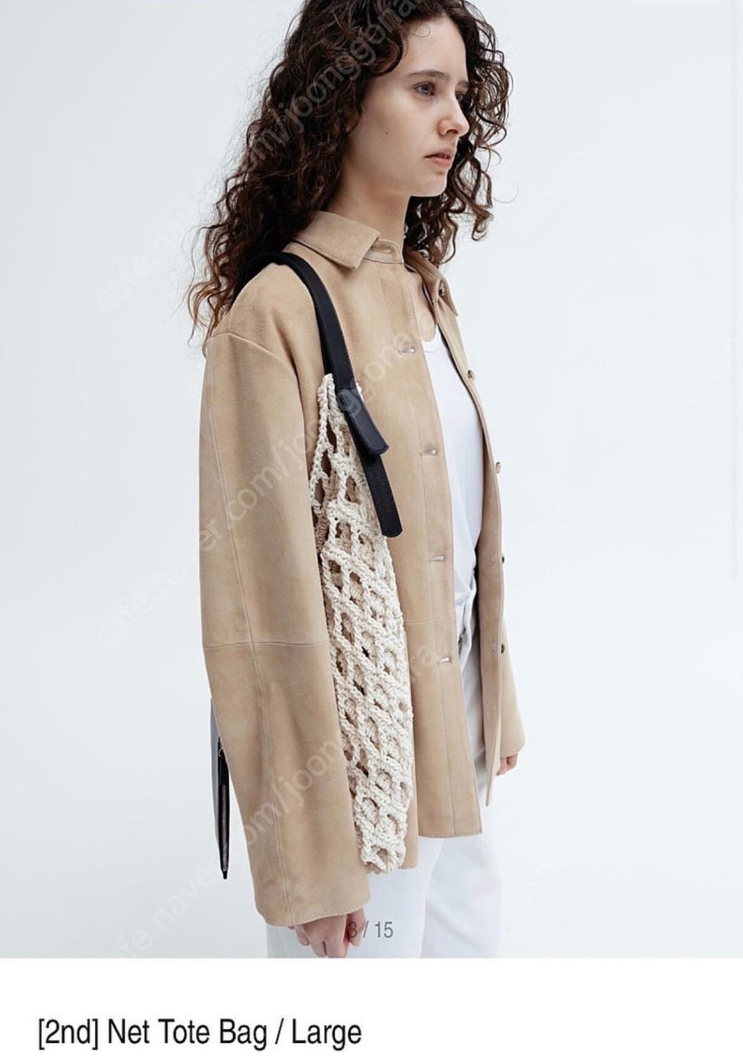 lfm 네트백 라지 아이보리 상품이미지2