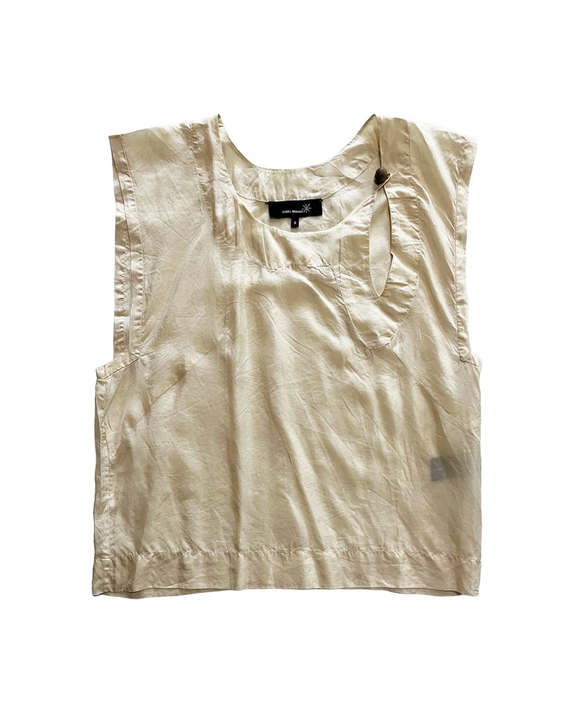 ISABEL MARANT ETOILE silk sleeveless 상품이미지1