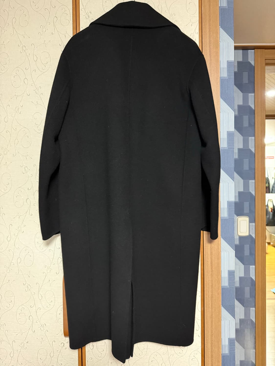 타임옴므 18fw 캐시미어 싱글코트 상품이미지2