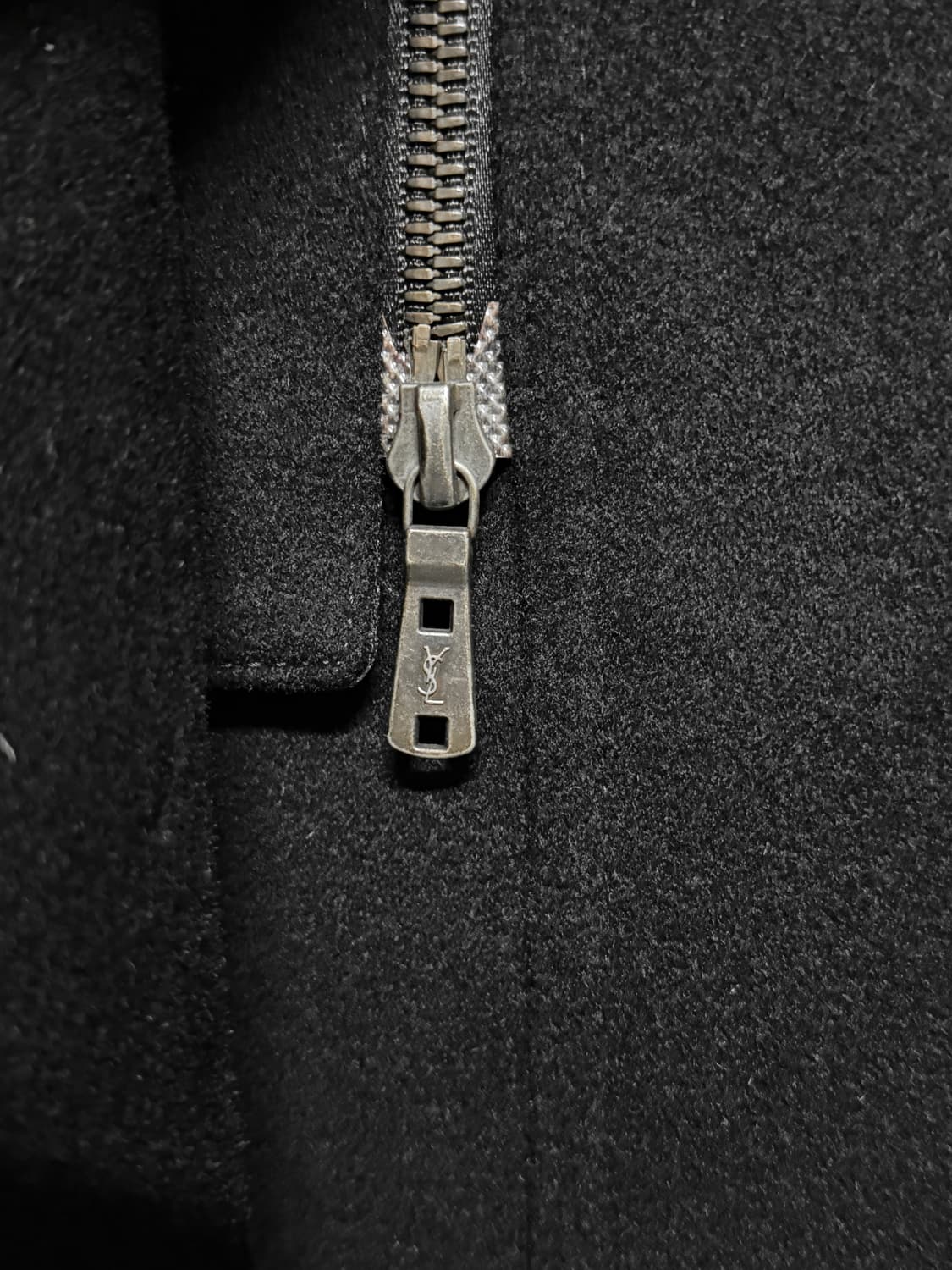 03AW YSL by Tom Ford 런웨이 울 러플 코트 상품이미지6