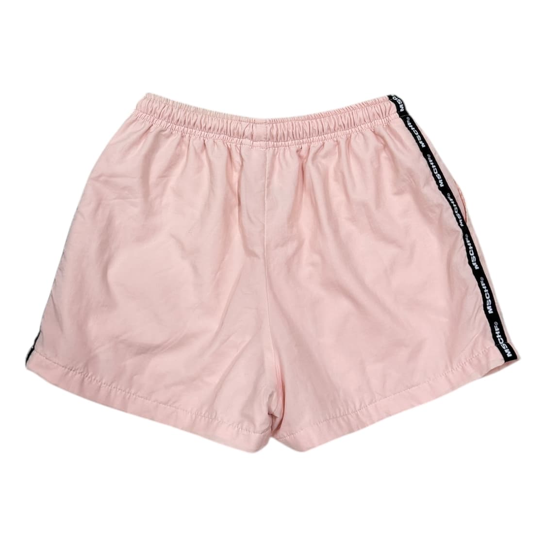 미스치프 사이드라인 딸기우유 핑크 트랙 반바지 S 상품이미지2