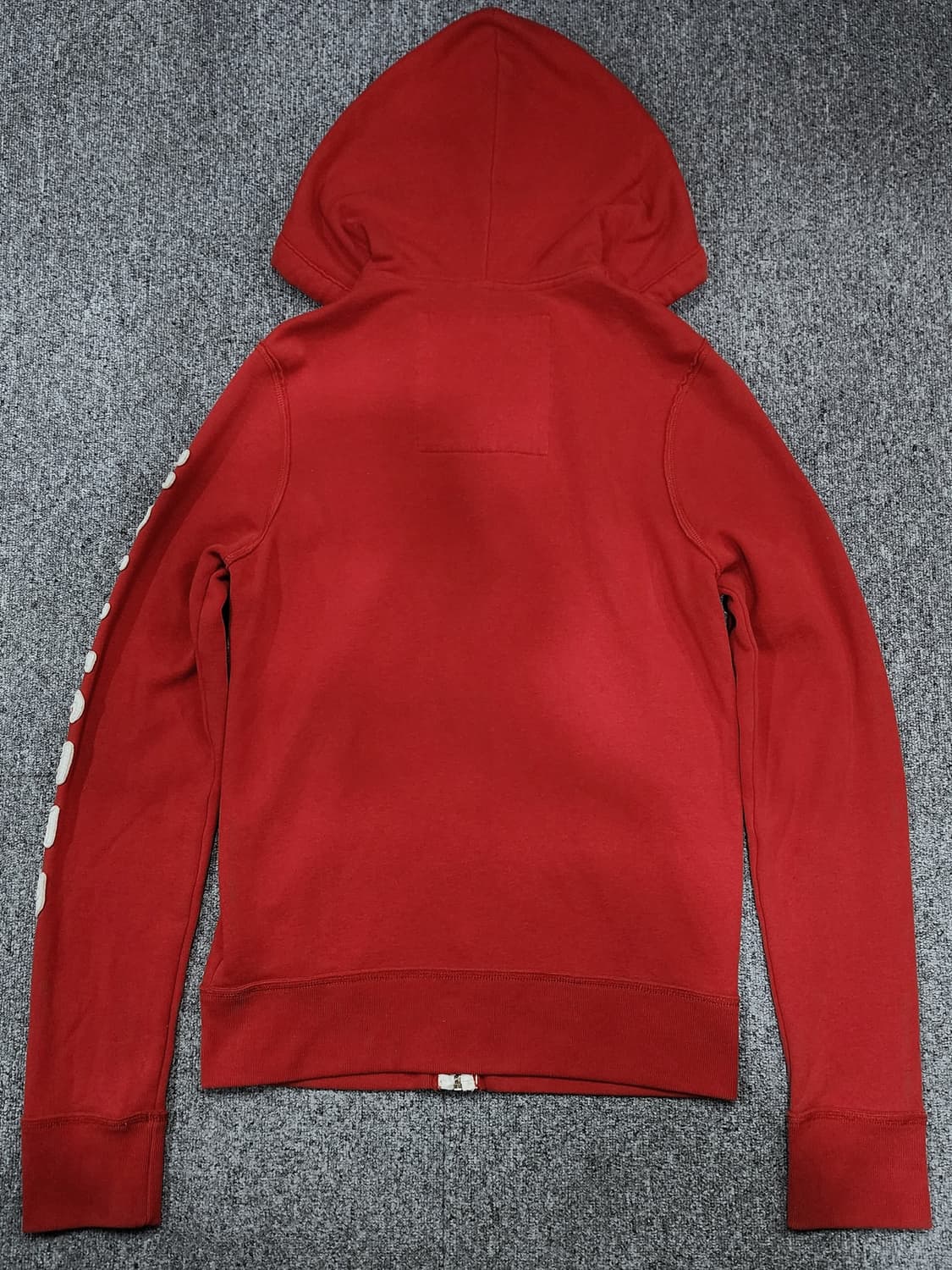 홀리스터 스펠로고 Y2K 풀집업 후드집업 M 상품이미지2