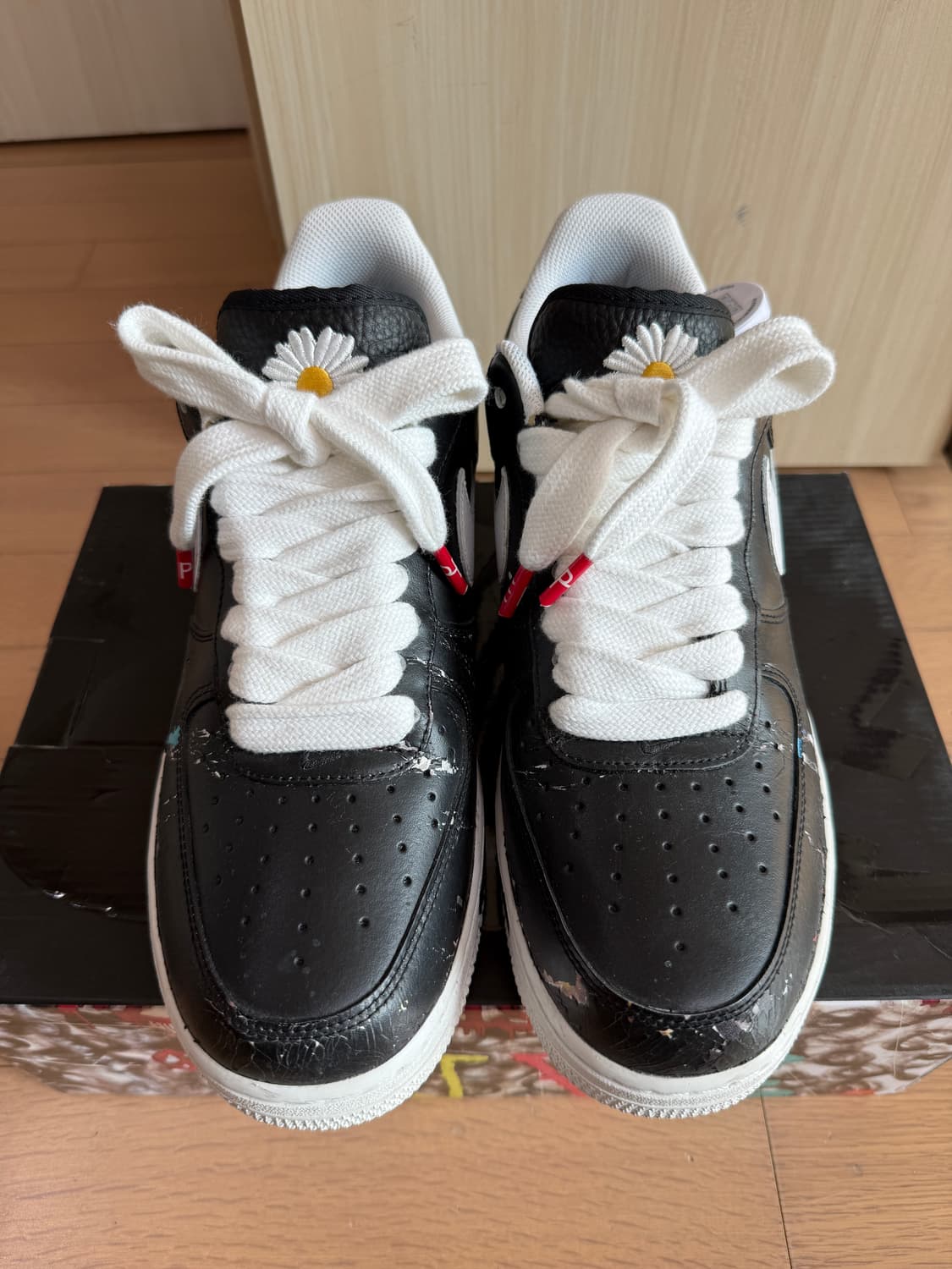 [285] 나이키 피스마이너스원 피마원 에어포스1 로우 파라노이즈 지디 상품이미지2