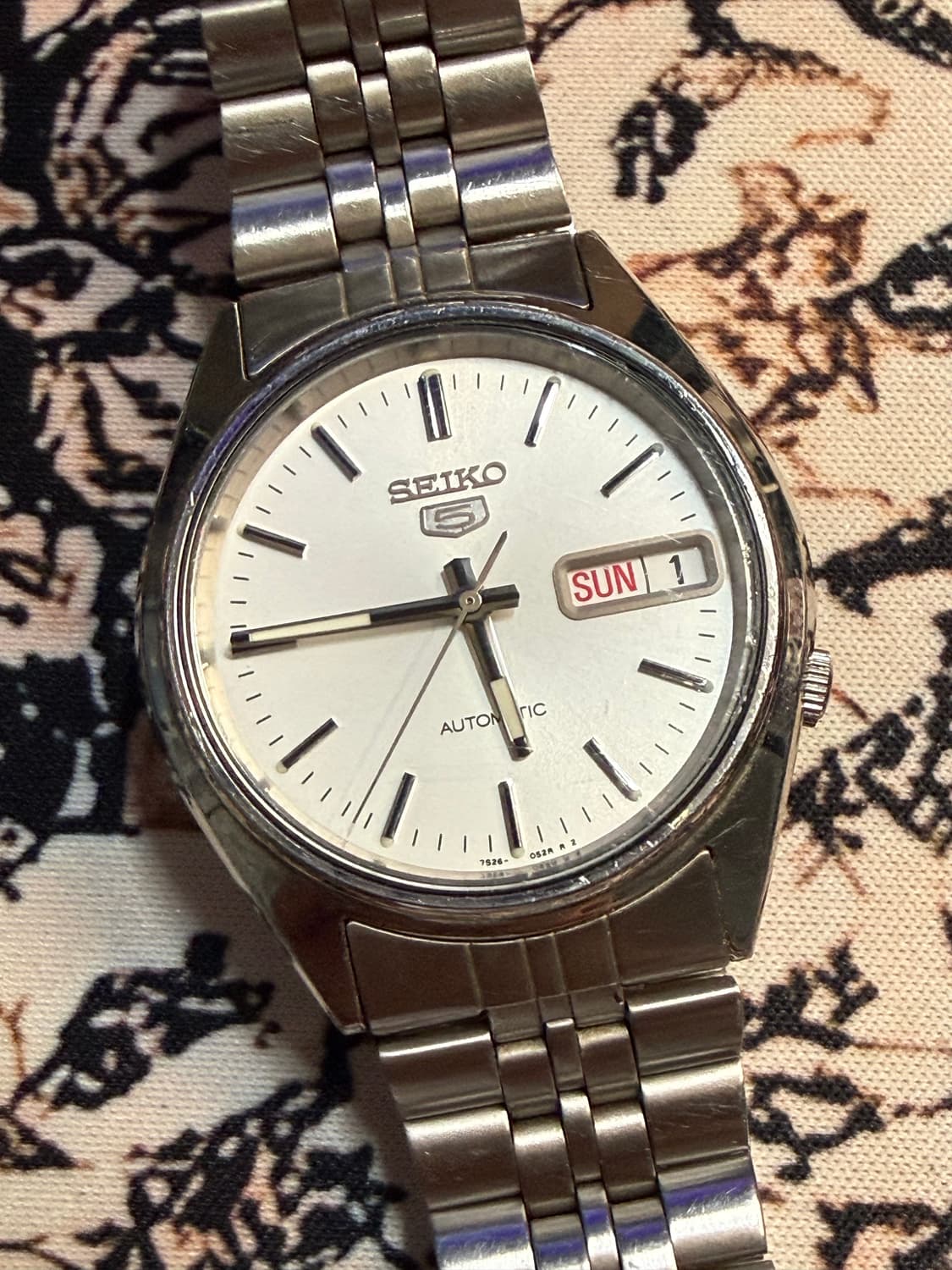 SEIKO 5 빈티지 오토매틱 시계 상품이미지2