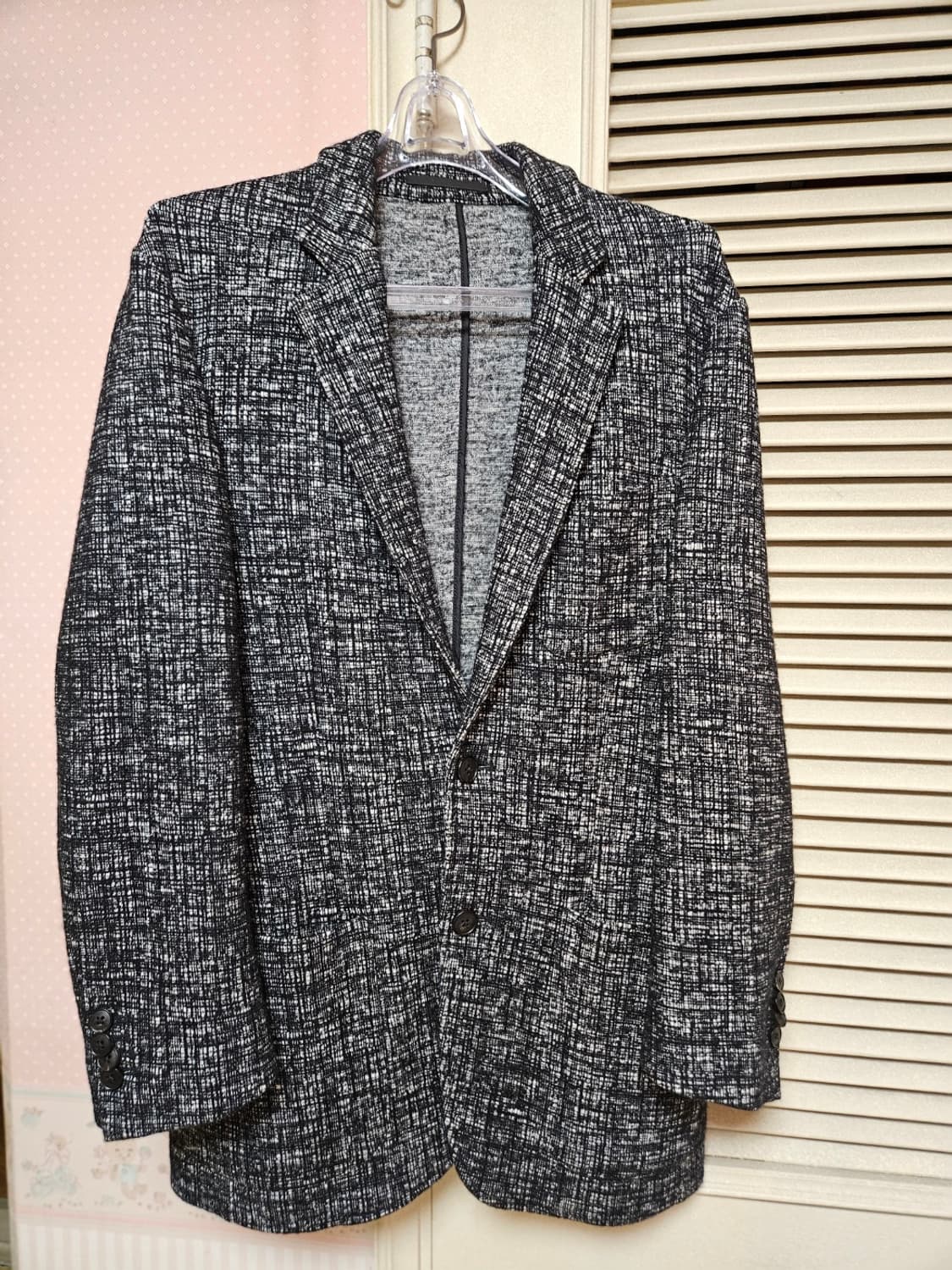 [명품] 에르메네질도 제냐 ㅡ Z Zegna 울-코튼 혼방 텍스처 자켓 상품이미지1