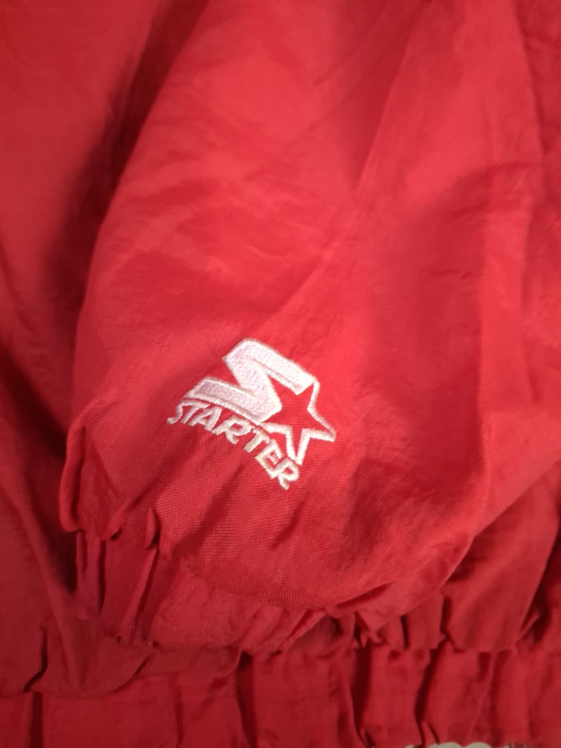 90's 스타터 시카고불스 패딩 아노락 상품이미지7