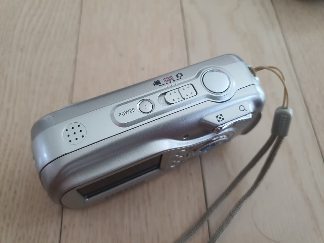 삼성 케녹스 d4 빈티지 y2k 옛날 감성 디카 올드 디지털 카메라 상품이미지5