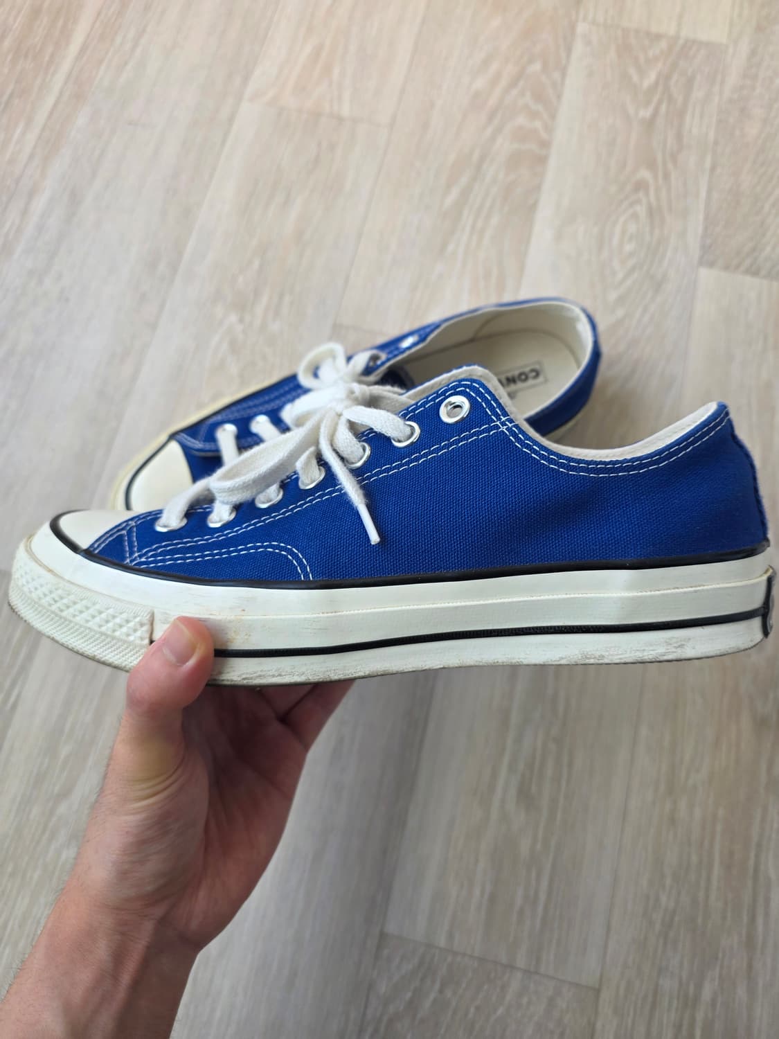 컨버스 척70 로우 러쉬 블루 상품이미지2