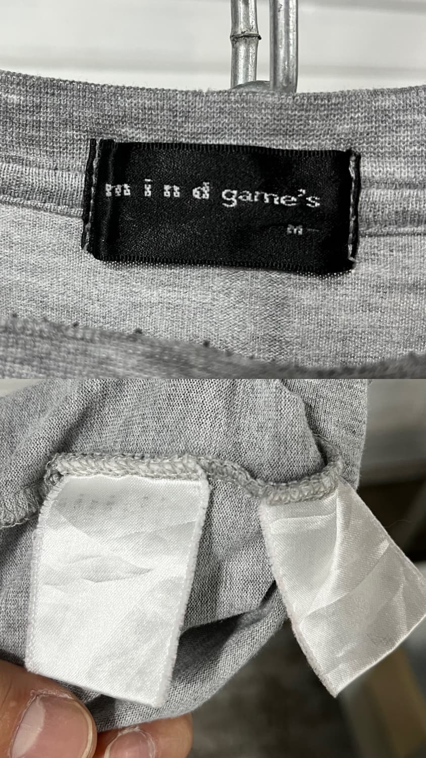mind game’s printing tee 상품이미지10