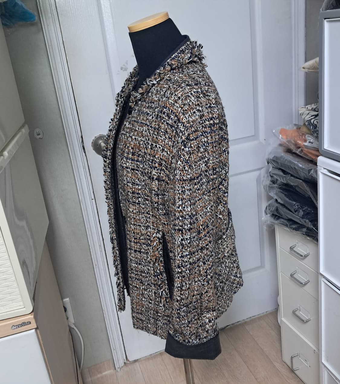 모그 MOGG 트위드 자켓 55~66 상품이미지2