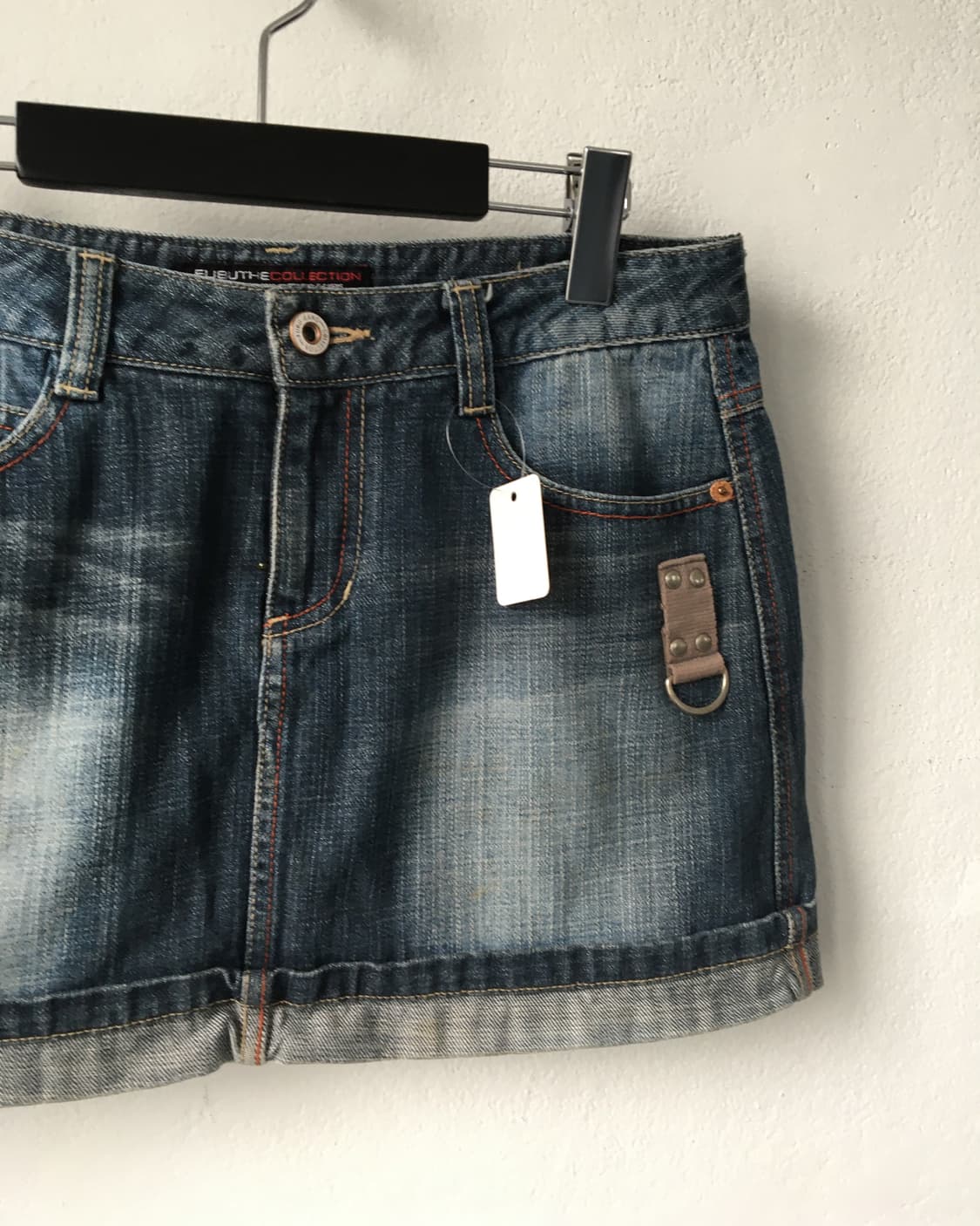 Fubu denim skirt 상품이미지4