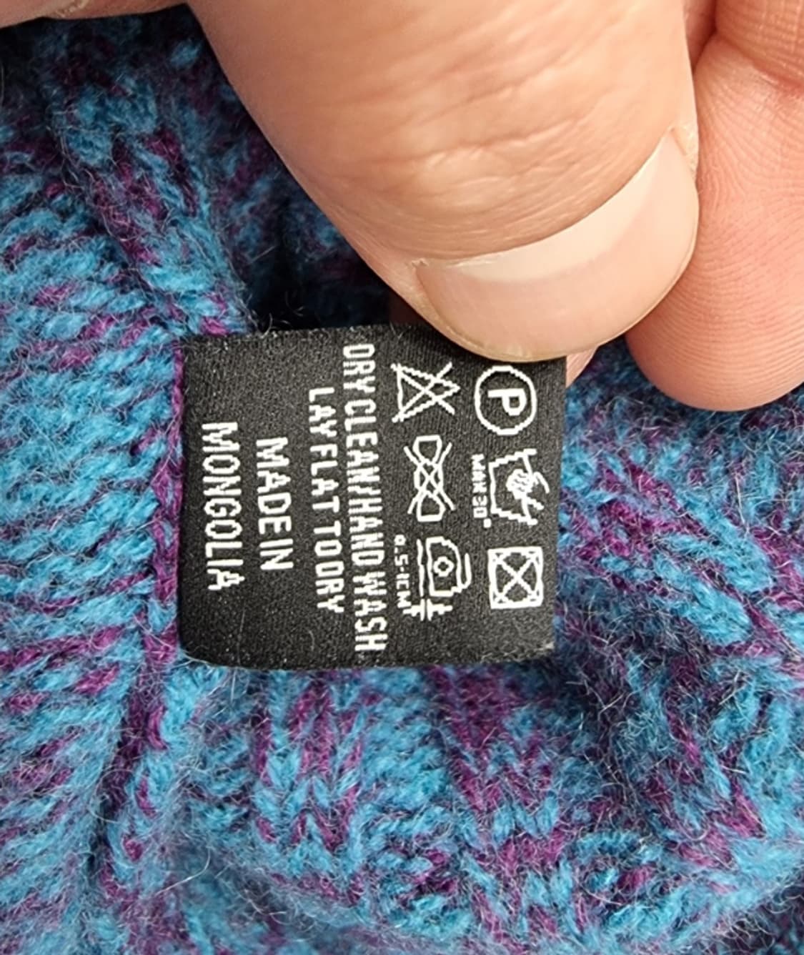 GOBI 고비 (캐시미어100%) 상품이미지8