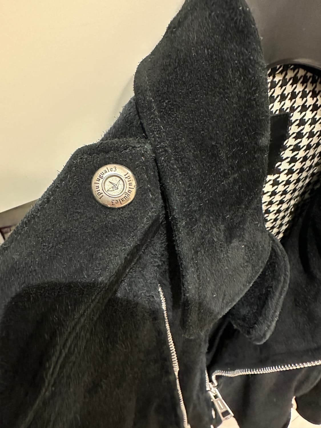 1 piu 1 uguale 3 스웨이드라이더자켓 상품이미지5