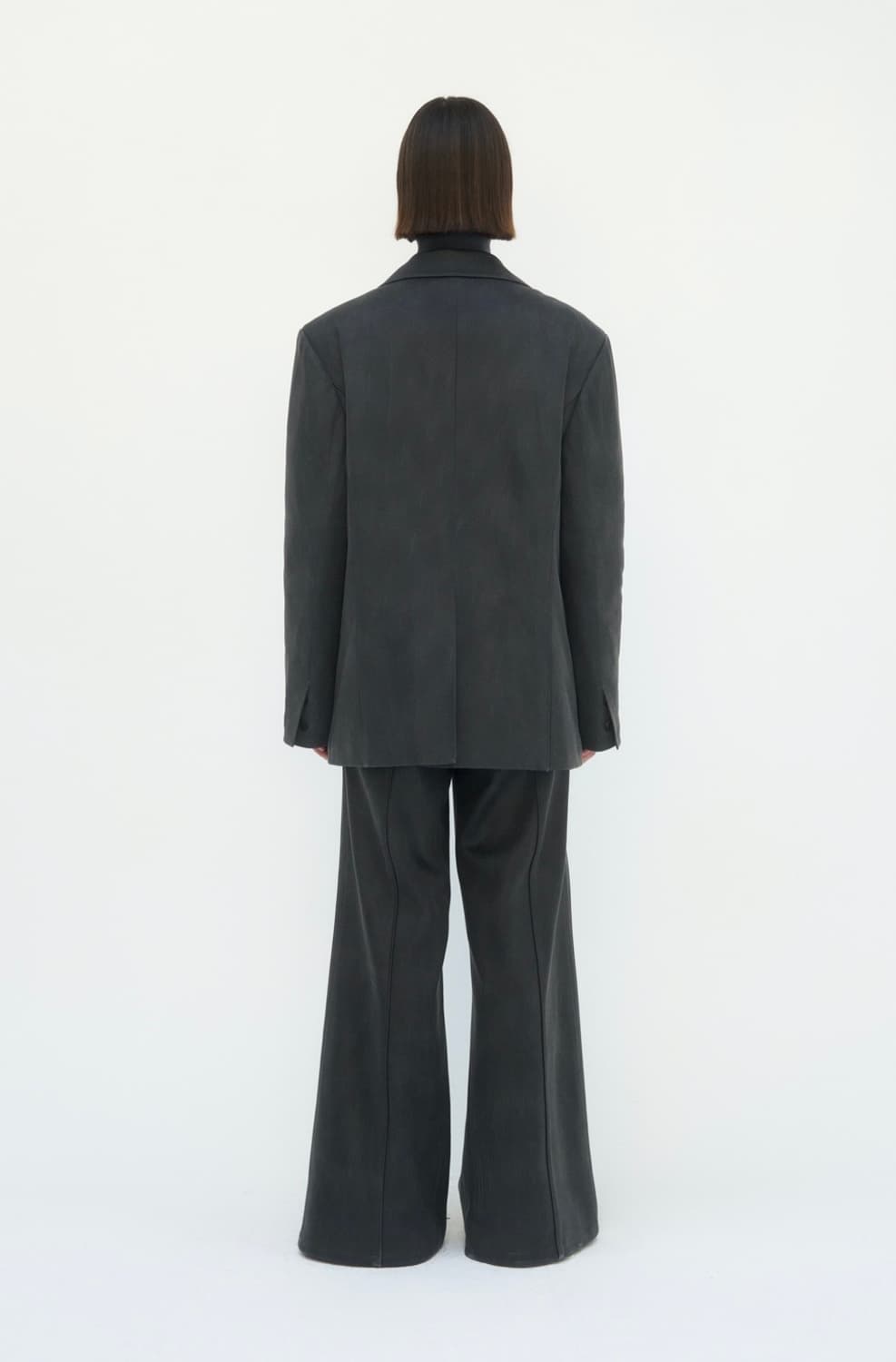 (새상품,풀세트)트리밍버드 스웨이드 셋업 상품이미지10