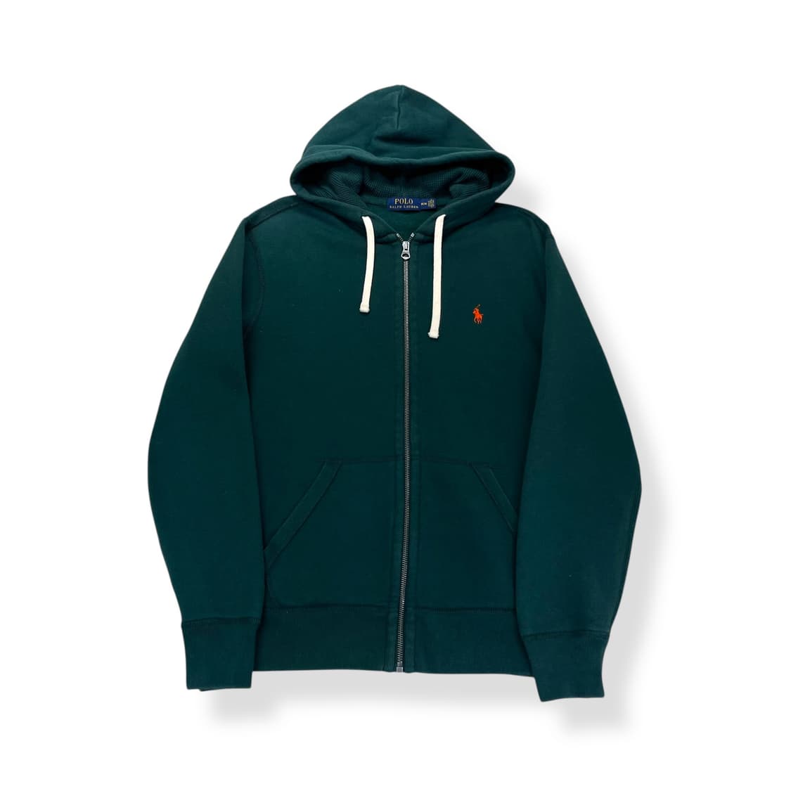 100 폴로 랄프로렌 와플 후드집업 상품이미지1