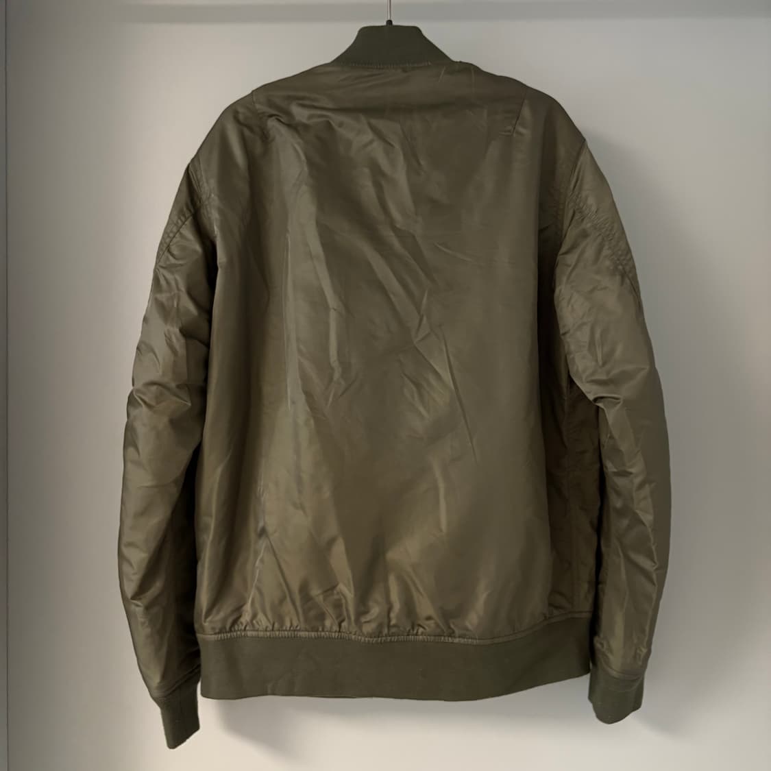 BROWNY VINTAGE khaki ma-1 jacket M 상품이미지2