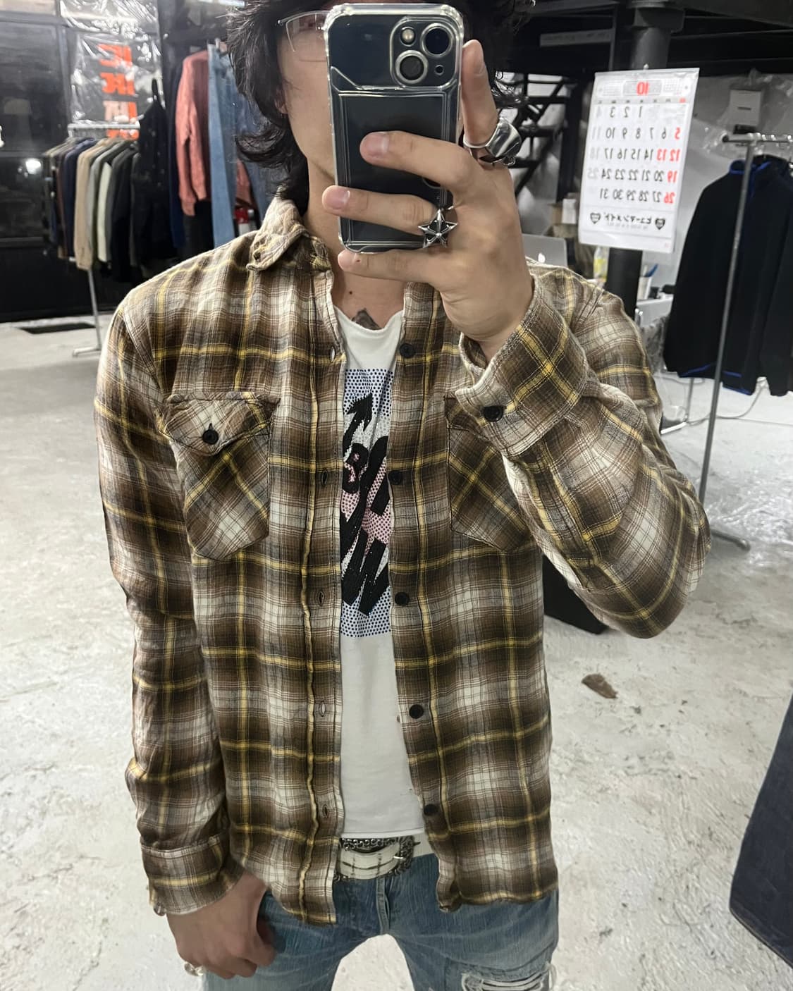 smith’s american check shirt 상품이미지1