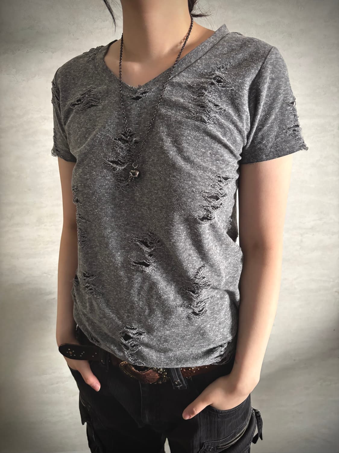 Gurnge vintage t shirt 상품이미지1