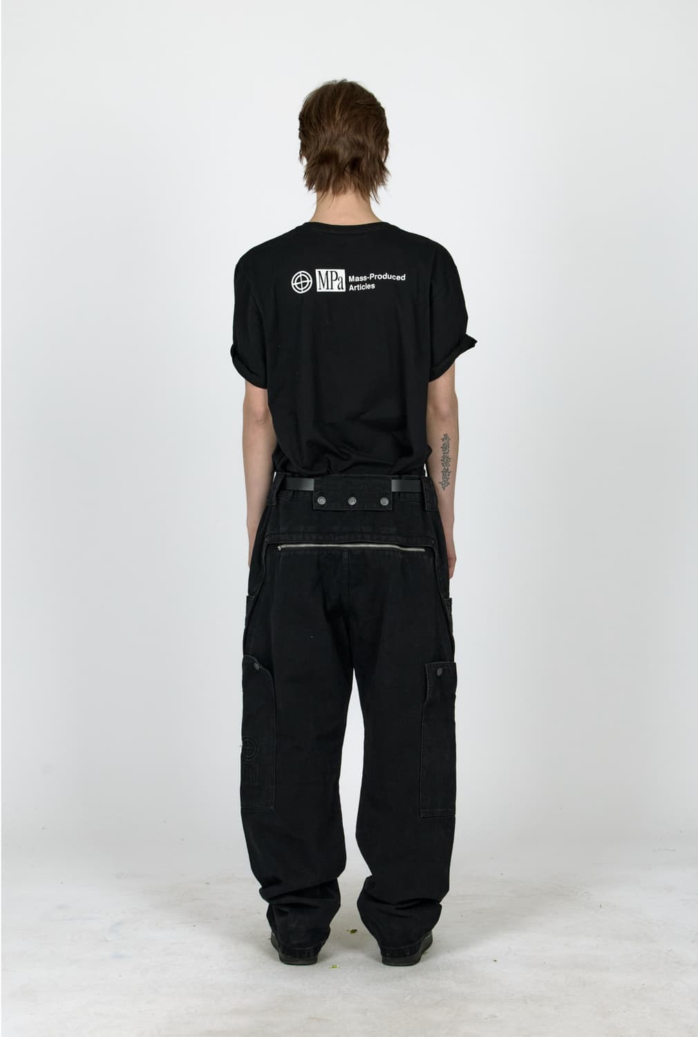 플라스틱프로덕트 H-JIP POCKET PANTS [M] 상품이미지3