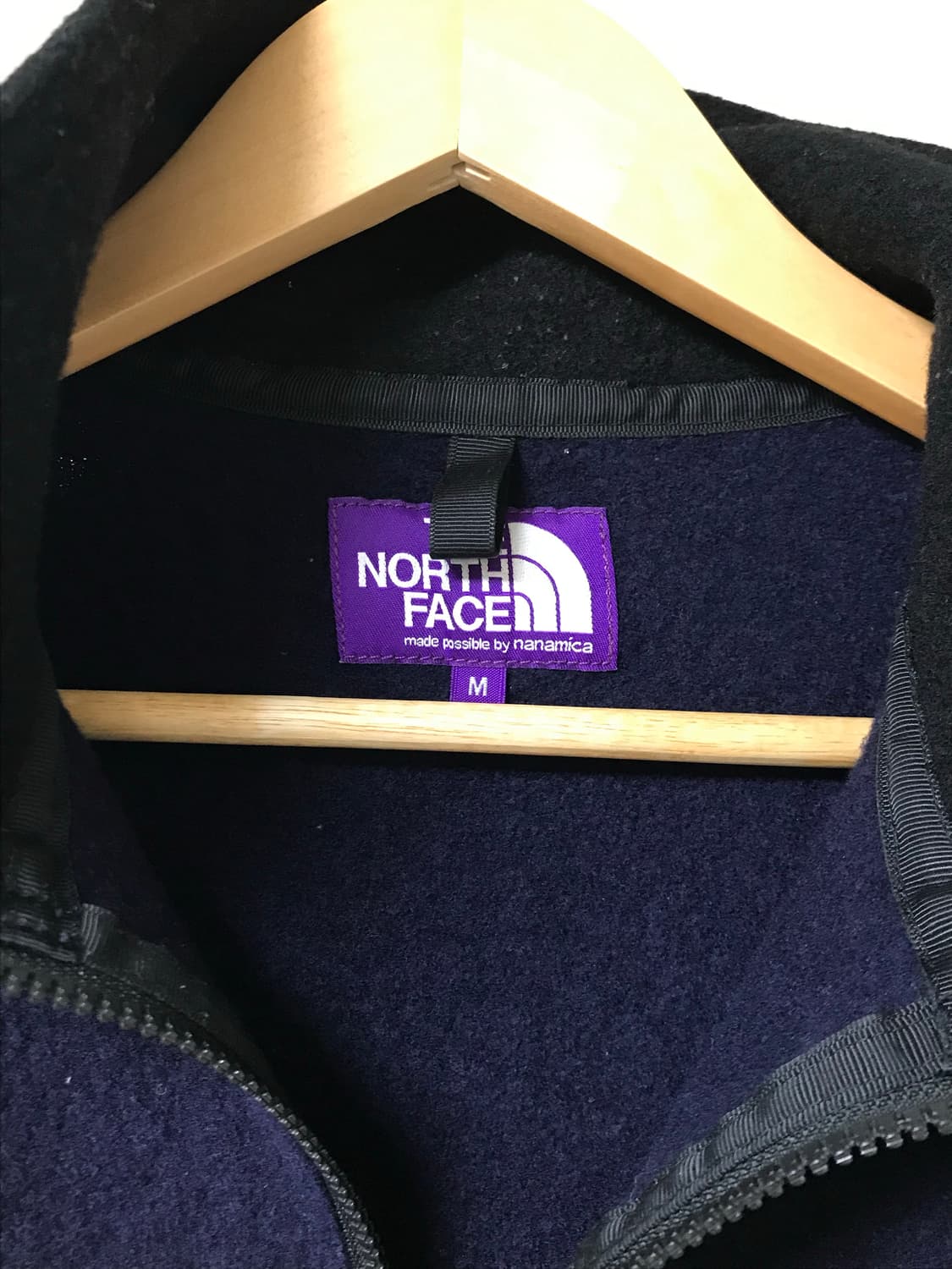 노스페이스 퍼플라벨 후리스 집업 M 상품이미지2