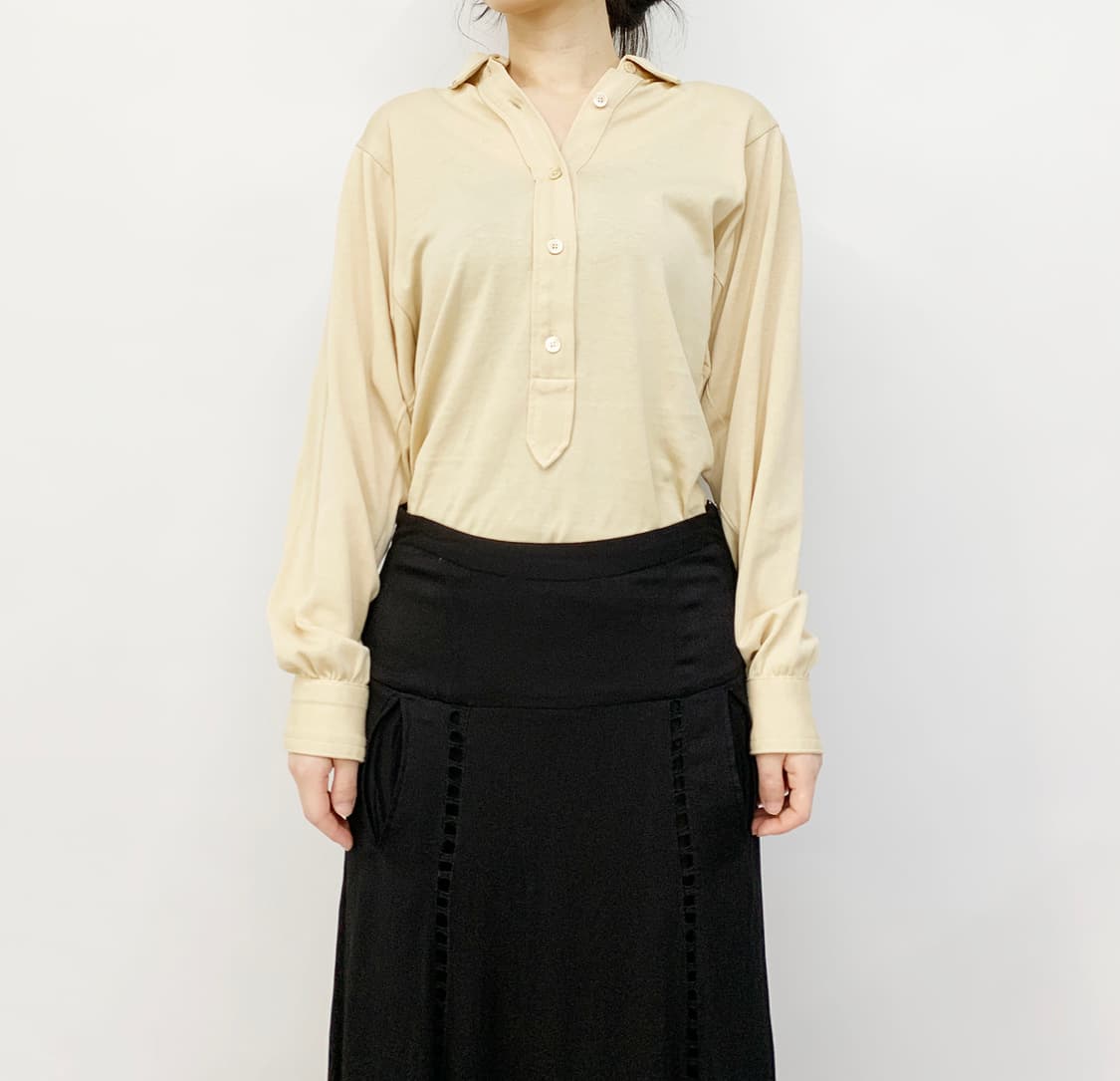 이자벨 마랑 퍼프 블라우스 상품이미지2