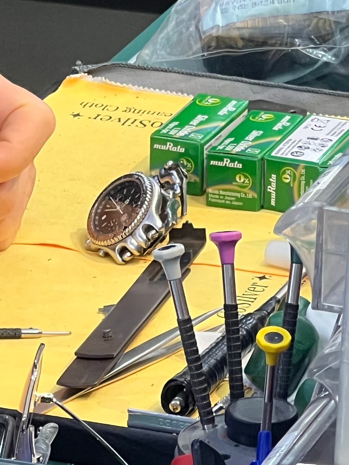 태그호이어 셀 스포츠 엘레강스 링크 크로노 상품이미지8