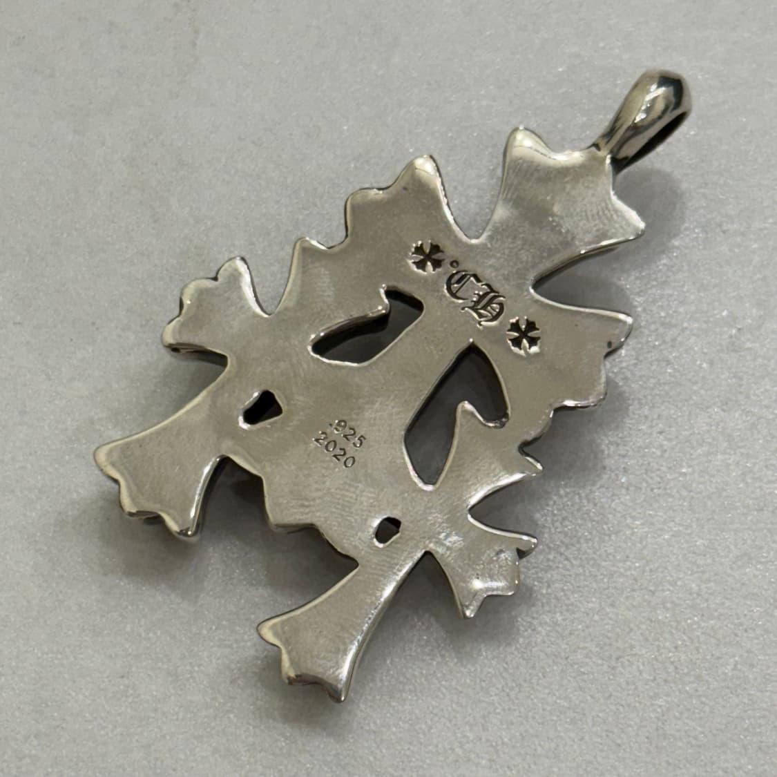 크롬하츠 3CH 크로스펜던트 상품이미지2