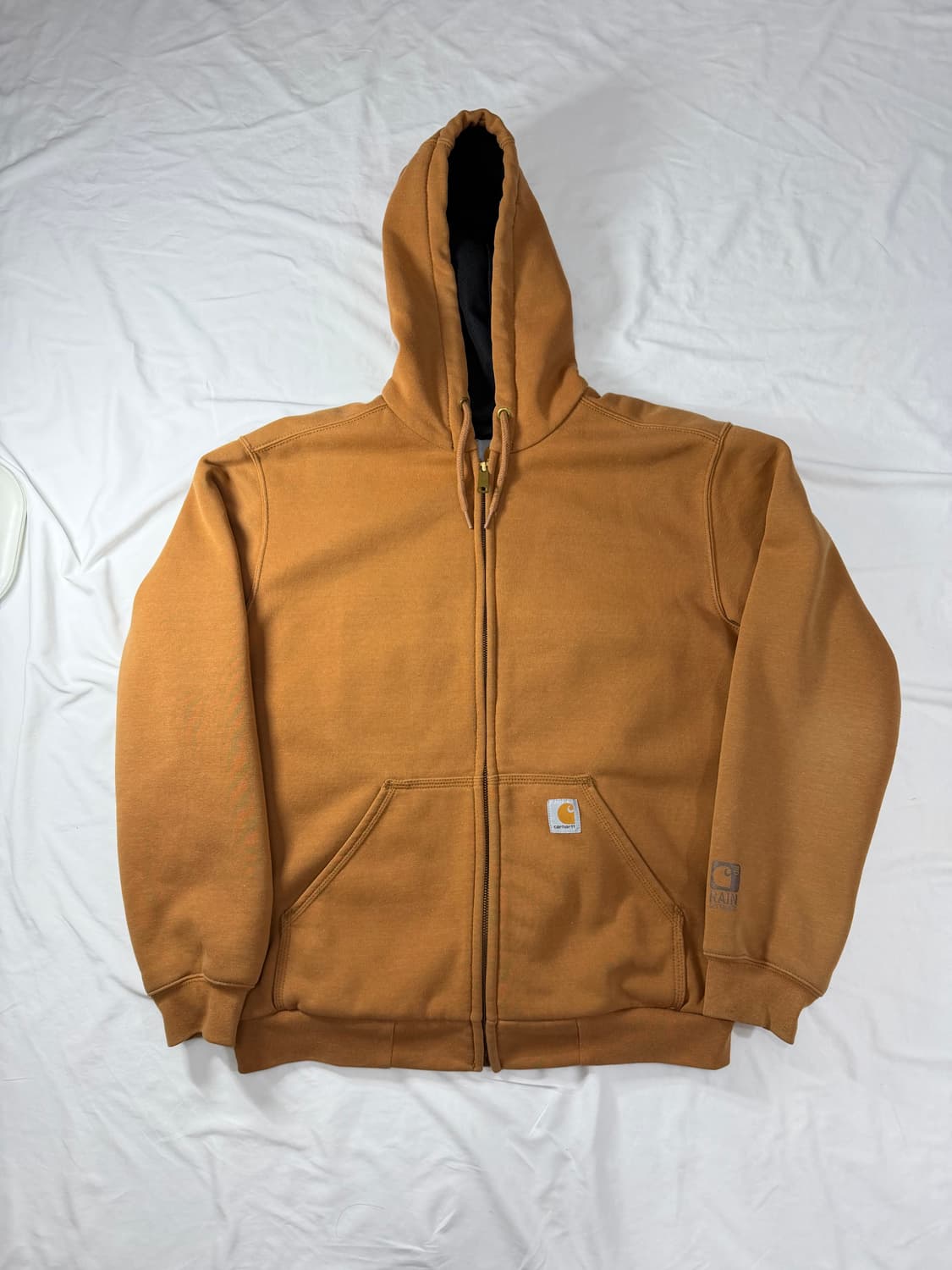 칼하트 레인디펜더 써멀 후드집업 표기S 실측 100~ 상품이미지1