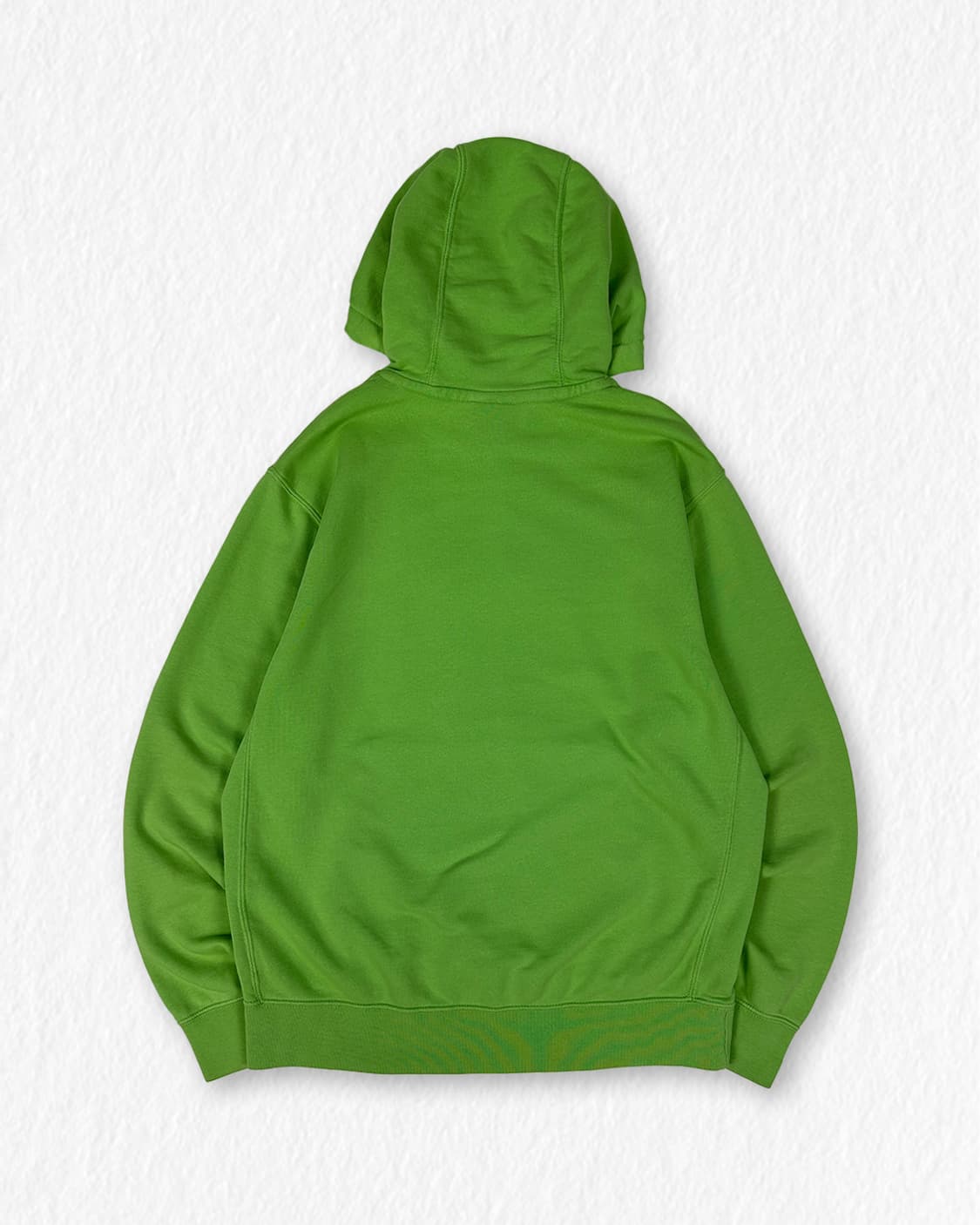 나이키 형광 그린 후드티 상품이미지2