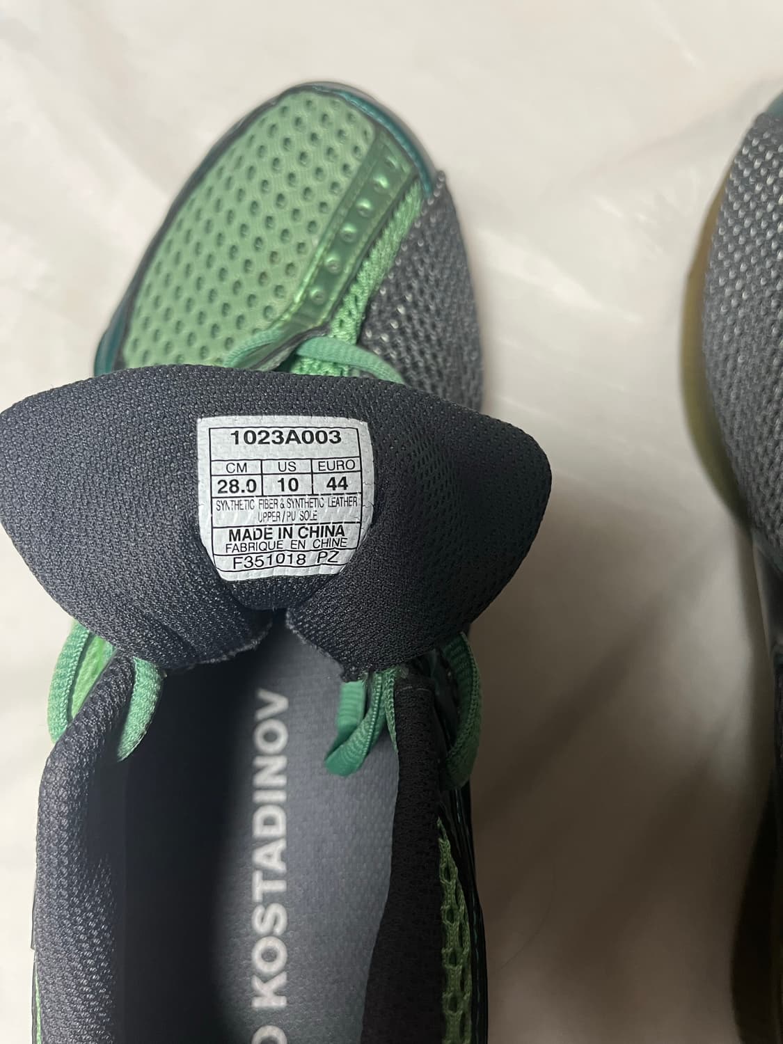 아식스 젤 소켓 인피니티 그린 aASICS x KIKO KOSTADINO 상품이미지5