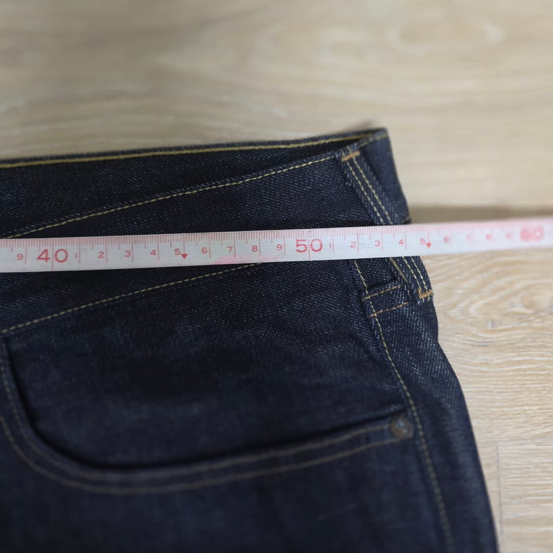 트루릴리젼 인디고 셀비지 데님 40 상품이미지7