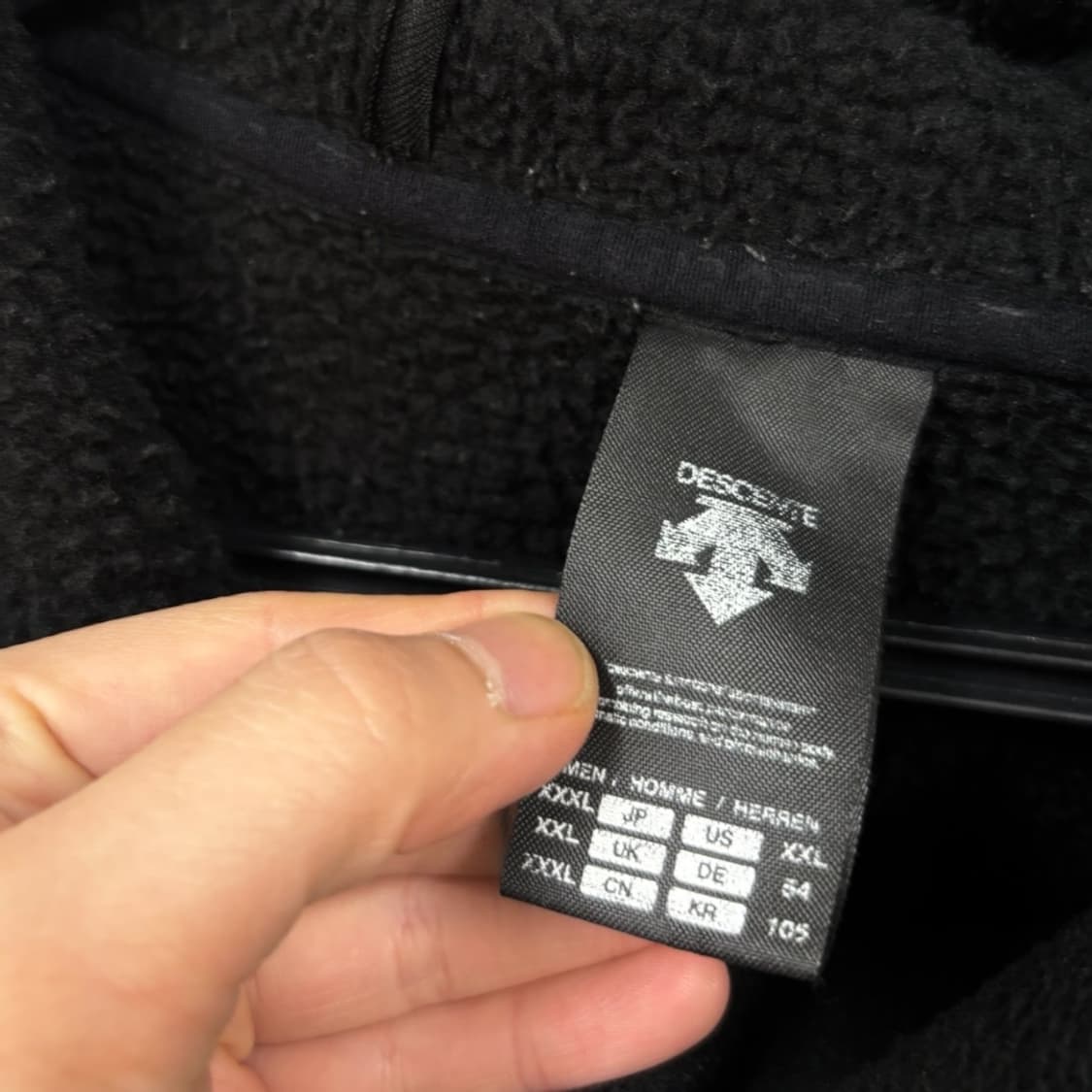 데상트 캐나다 후리스점퍼   상품이미지5