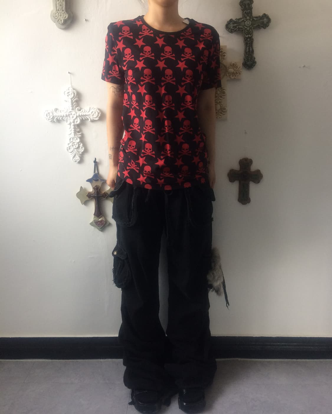 Philipp plein skull star t shirt 상품이미지5