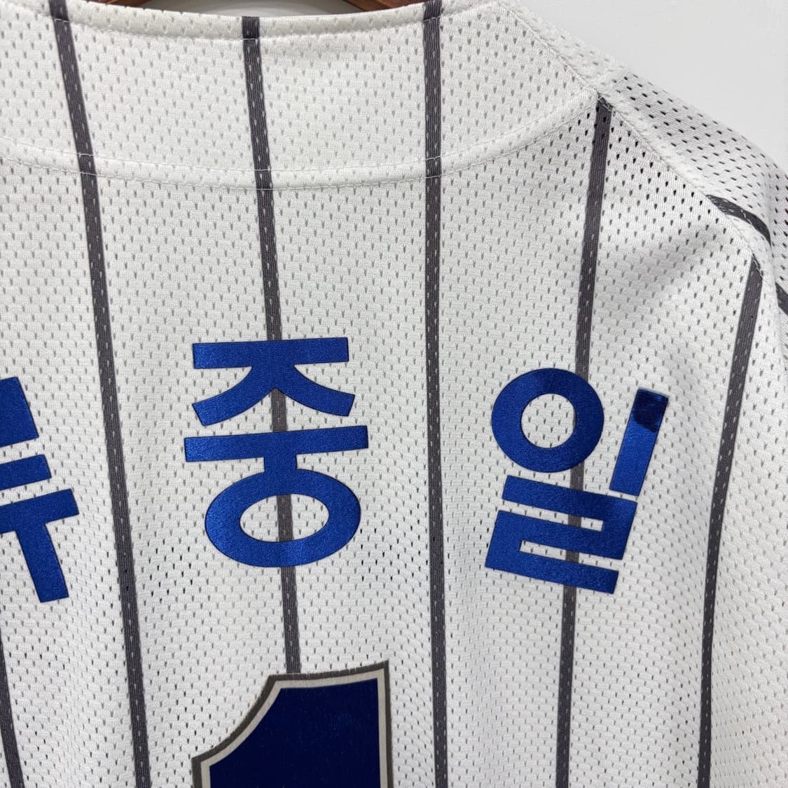 삼성라이온즈 류중일 감독 유니폼  상품이미지8