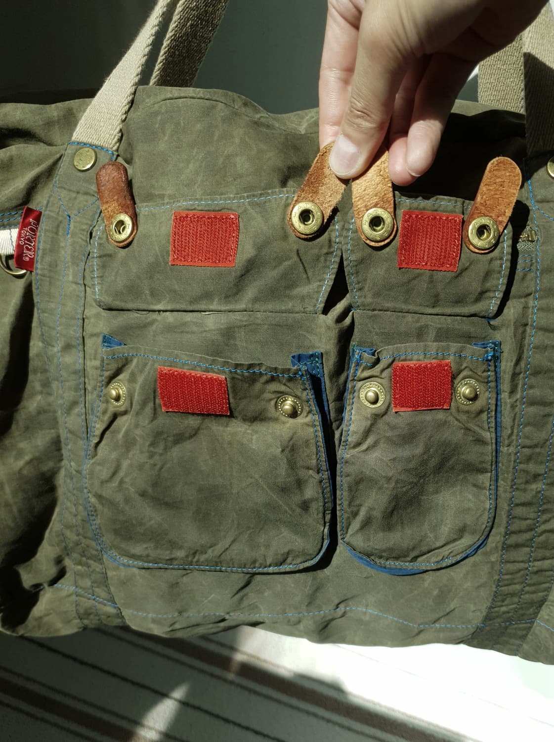 PORTER Military Boston/Duffle Bag 상품이미지6