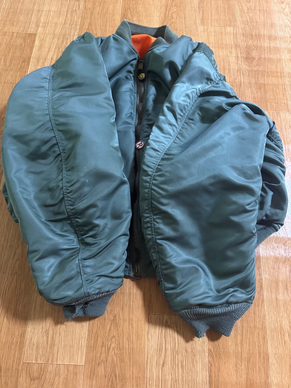 60s 1965 알파인더스트리 ma-1 상품이미지9