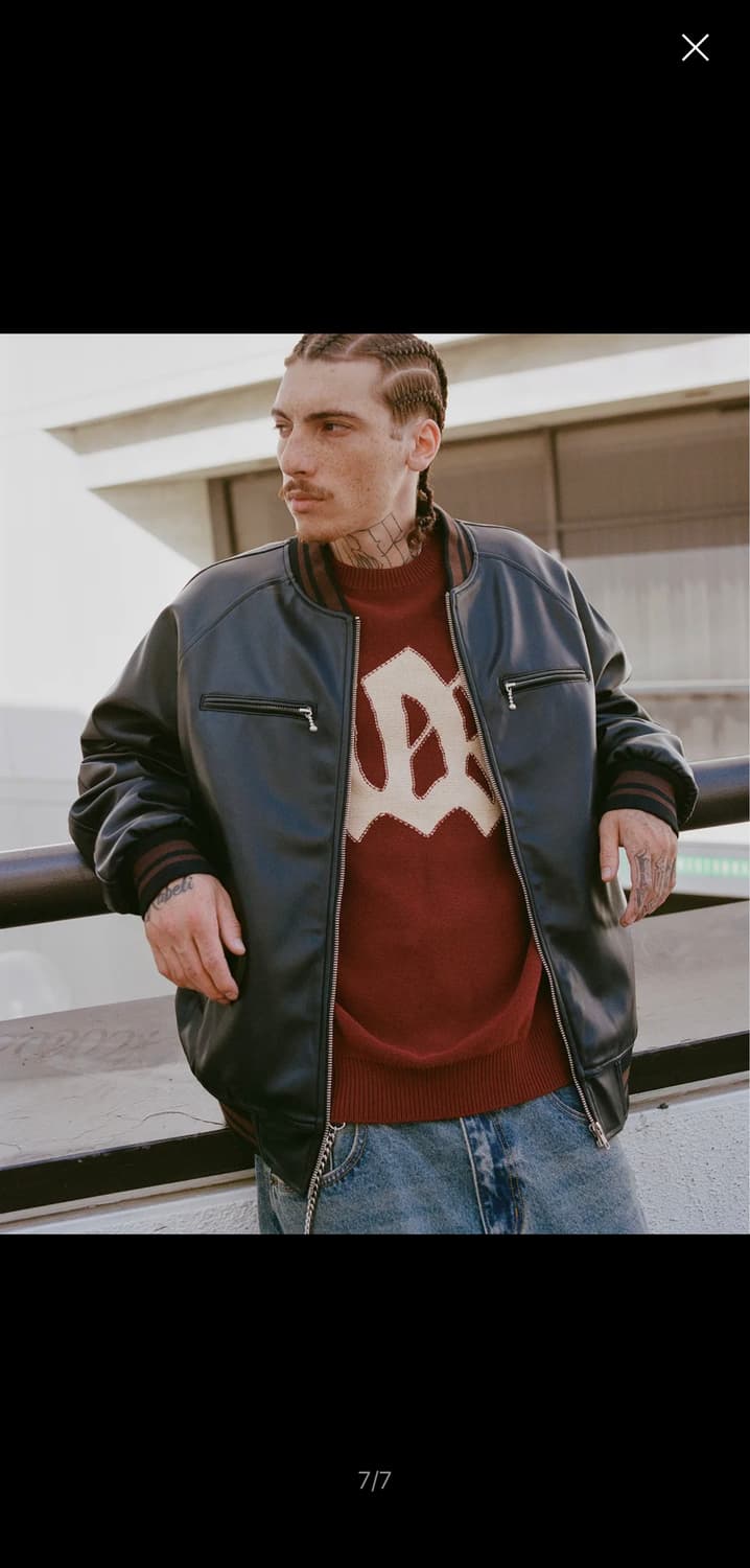 위캔더스 피로 레더자켓 상품이미지3