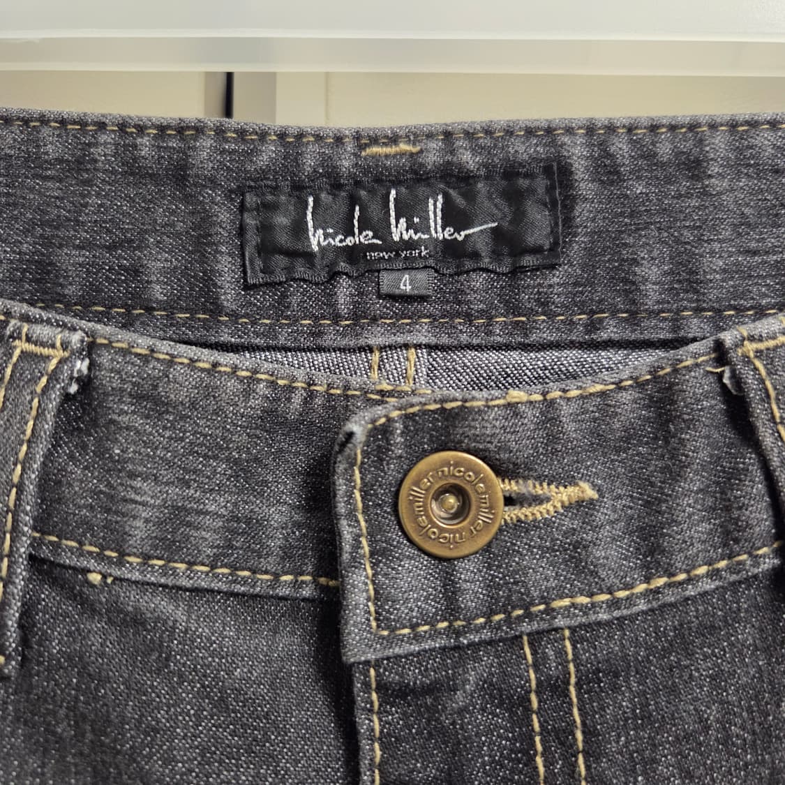 일본 빈티지 락 펑크 데님팬츠 청바지 28-29 상품이미지3