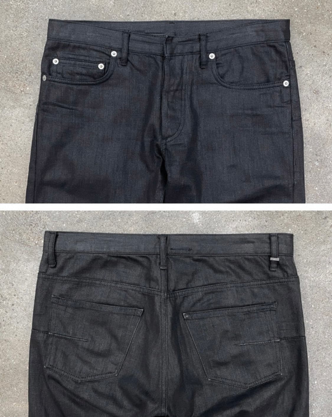 디올옴므 블랙 코팅진 상품이미지3