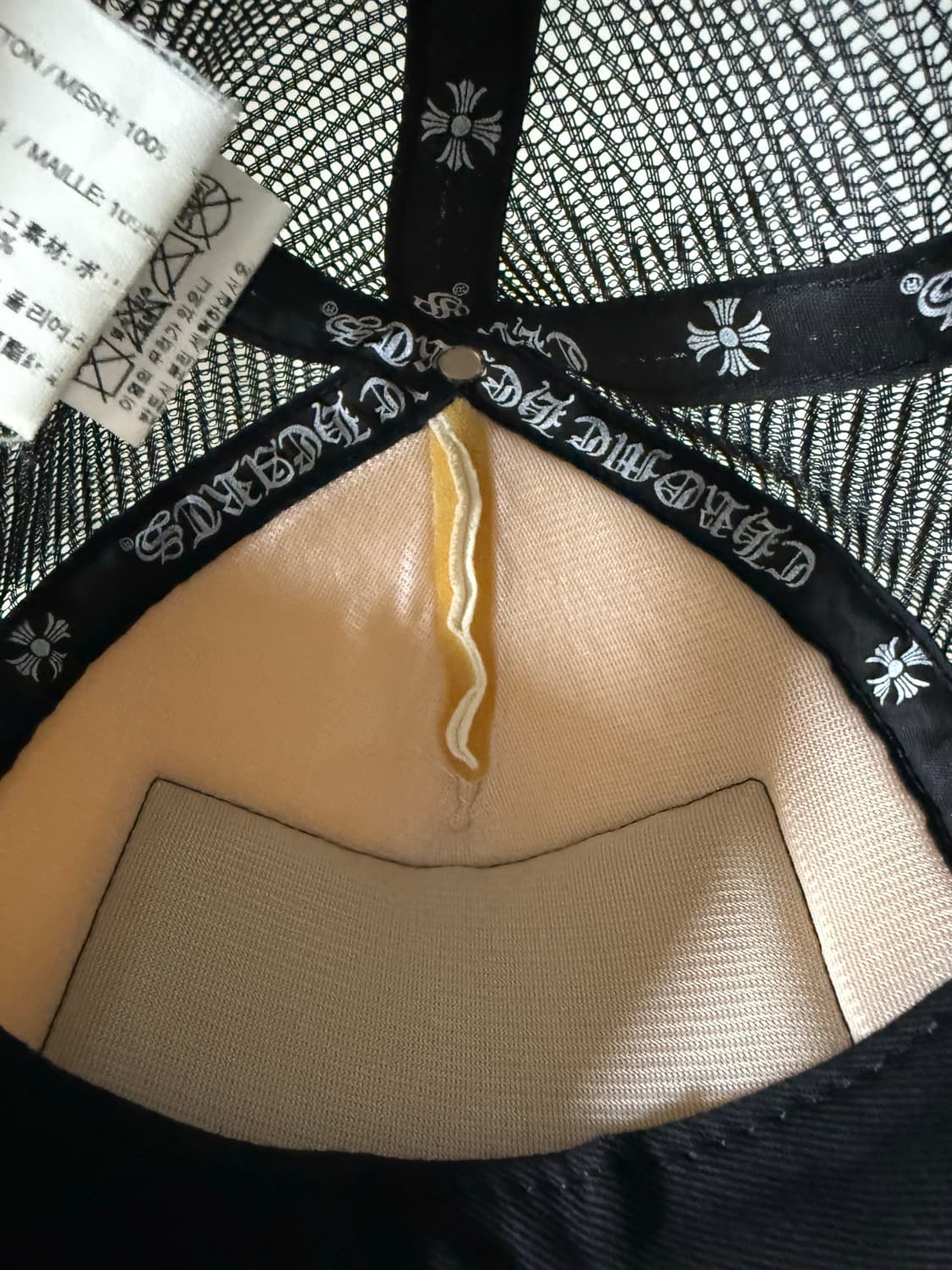 크롬하츠 캡 모자 화이트  상품이미지3