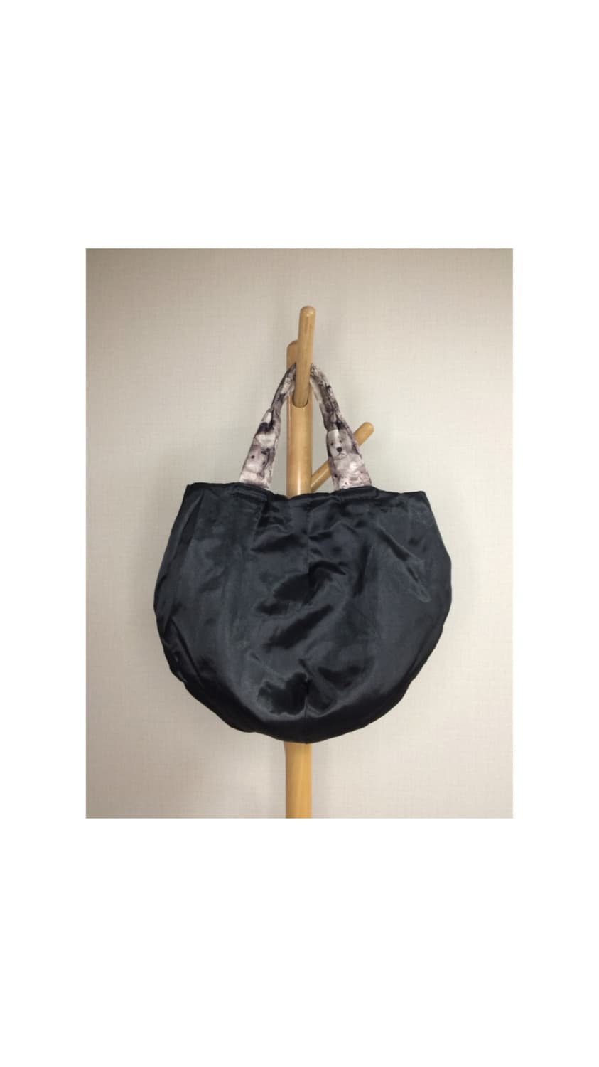 빈티지 곰돌이 토트백 상품이미지3