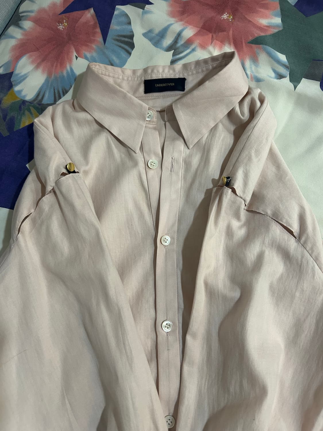 UNDERCOVER 블라우스1 상품이미지7