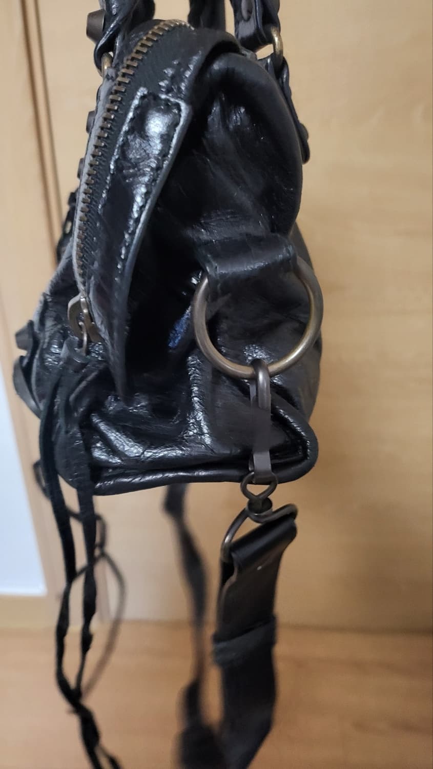 발렌시아가 시티백 모터백 스몰 상품이미지3