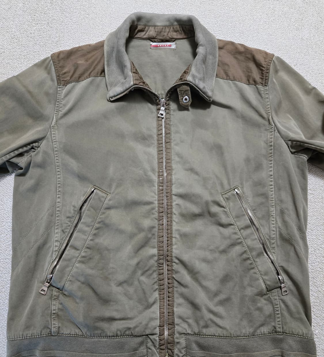 프라다 스포츠 밀리터리 자켓 상품이미지3