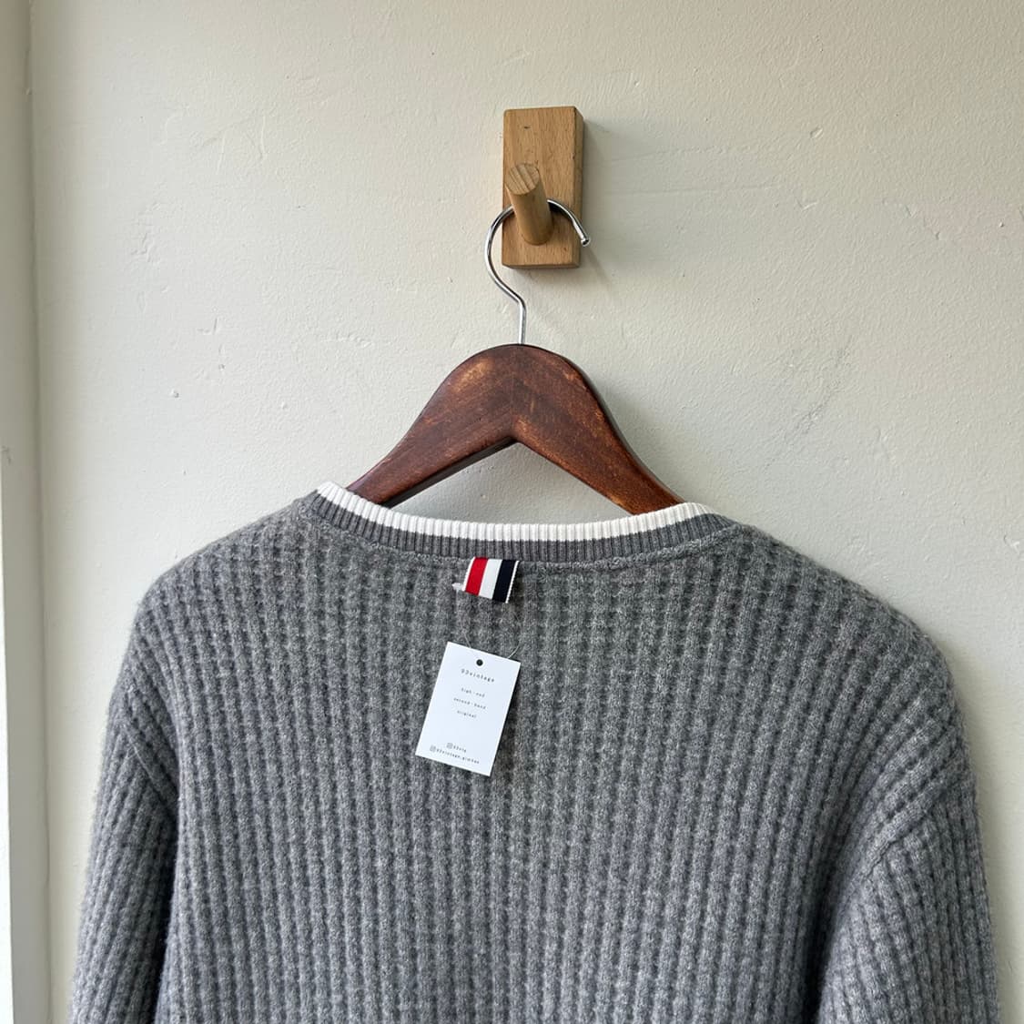 16188 - 톰브라운 와플 니트 상품이미지7