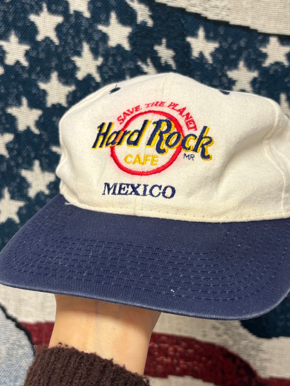 하드록 카페 빈티지캡 상품이미지4