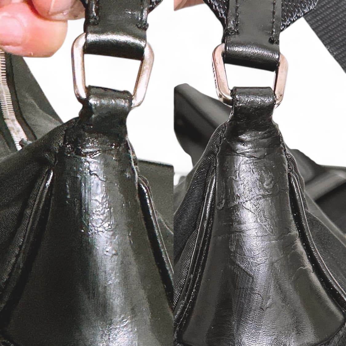 프라다 포코노 사이드 로고 호보백 상품이미지8