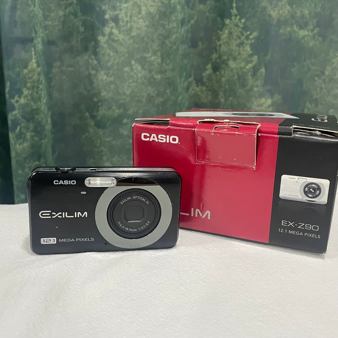 (풀박스/메이크업)카시오 exilim ex-z90 빈티지디카 디지털카메라 상품이미지2