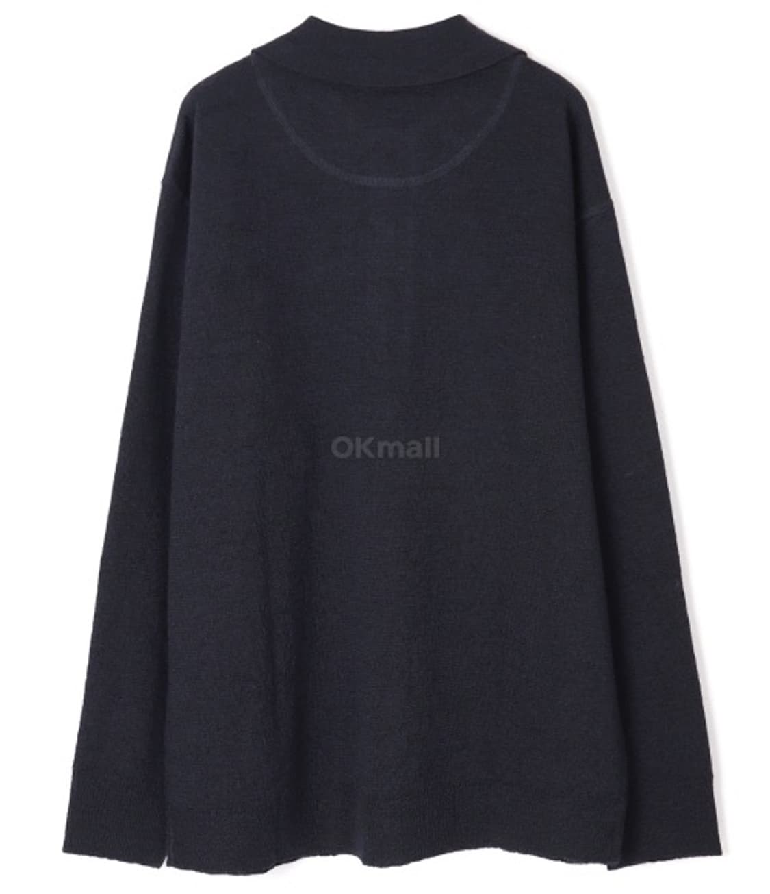 [XL] MHL Oversized Knitted Polo - Ink 상품이미지3