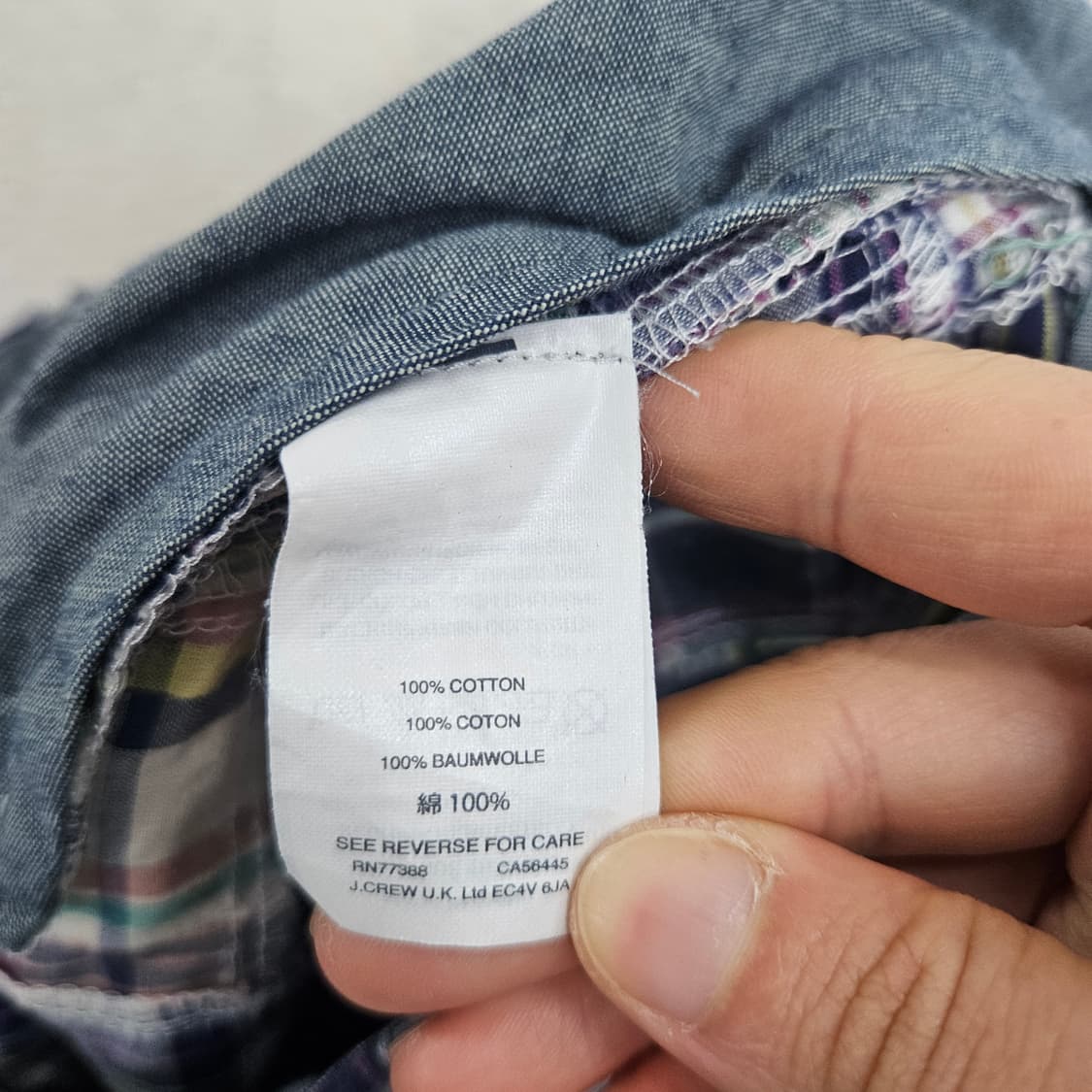 제이크루 패치워크 반바지 33 상품이미지5